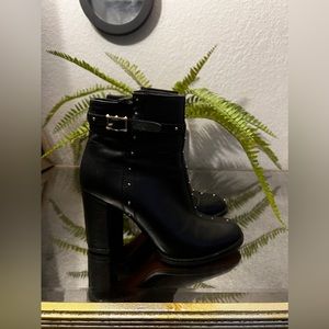 Valentino garavani studded booties